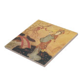 ヴィンテージ童話プリンセスバドゥラエドムンドゥラック タイル (側面)