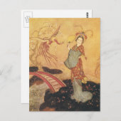 ヴィンテージ童話プリンセスバドゥラエドムンドゥラック ポストカード (正面/裏面)