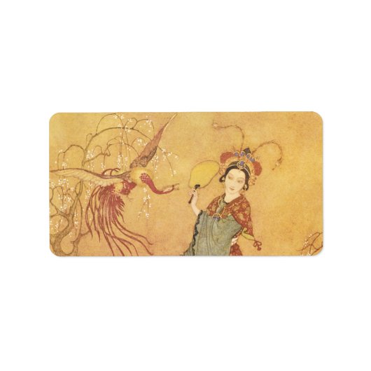 ヴィンテージ童話プリンセスバドゥラエドムンドゥラック ラベル (正面)