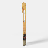 ヴィンテージ童話プリンセスバドゥラエドムンドゥラック Case-Mate iPhoneケース (裏面 / 左)