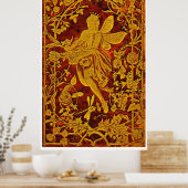 ヴィンテージ童話ポスター ポスター (キッチン)