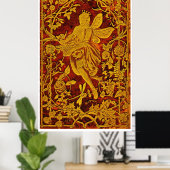 ヴィンテージ童話ポスター ポスター (ホームオフィス)