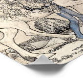 ヴィンテージ童話本イラストレーションポスター ポスター (角)