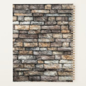 ヴィンテージ童話自転車バラガーリーフォトフレーム プランナー手帳 (裏面)