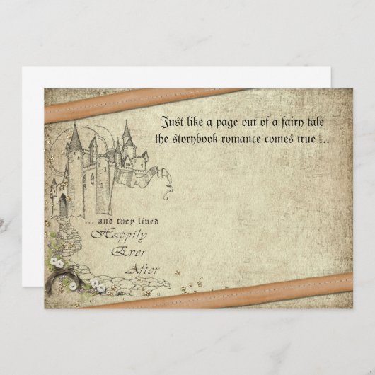 ヴィンテージ童話 (正面/裏面)