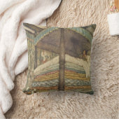 ヴィンテージ童話、プリンセスとピー、エドモンド・ダラック クッション (ブランケット)