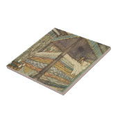 ヴィンテージ童話、プリンセスとピー、エドモンド・ダラック タイル (側面)