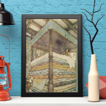 ヴィンテージ童話、プリンセスとピー、エドモンド・ダラック