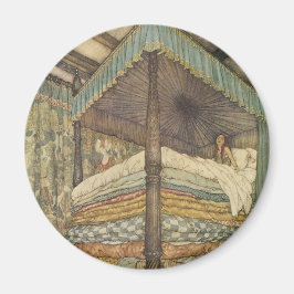 ヴィンテージ童話、プリンセスとピー、エドモンド・ダラック マグネット