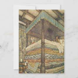 ヴィンテージ童話、プリンセスとピー、エドモンド・ダラック 招待状