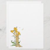 ヴィンテージ童話、夕べプリムローズ、ウォルタークレーン (正面/裏面)