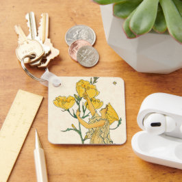 ヴィンテージ童話、夕べプリムローズ、ウォルタークレーン キーホルダー