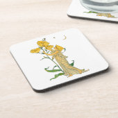 ヴィンテージ童話、夕べプリムローズ、ウォルタークレーン コースター (左側)