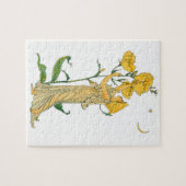 ヴィンテージ童話、夕べプリムローズ、ウォルタークレーン ジグソーパズル (横)