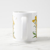 ヴィンテージ童話、夕べプリムローズ、ウォルタークレーン ジャンボコーヒーマグカップ (裏面)