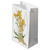 ヴィンテージ童話、夕べプリムローズ、ウォルタークレーン スモールペーパーバッグ (裏面アングル)