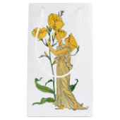 ヴィンテージ童話、夕べプリムローズ、ウォルタークレーン スモールペーパーバッグ (正面)