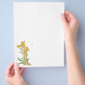 ヴィンテージ童話、夕べプリムローズ、ウォルタークレーン チラシ (手)