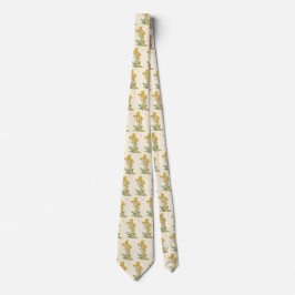 ヴィンテージ童話、夕べプリムローズ、ウォルタークレーン ネクタイ