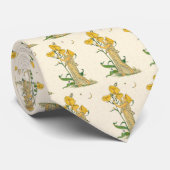 ヴィンテージ童話、夕べプリムローズ、ウォルタークレーン ネクタイ (ロール)