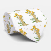 ヴィンテージ童話、夕べプリムローズ、ウォルタークレーン ネクタイ (ロール)