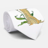 ヴィンテージ童話、夕べプリムローズ、ウォルタークレーン ネクタイ (ロール)