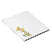 ヴィンテージ童話、夕べプリムローズ、ウォルタークレーン ノートパッド (アングル)