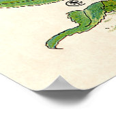 ヴィンテージ童話、夕べプリムローズ、ウォルタークレーン ポスター (角)