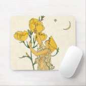 ヴィンテージ童話、夕べプリムローズ、ウォルタークレーン マウスパッド (マウス)