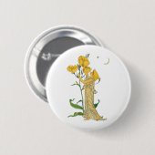 ヴィンテージ童話、夕べプリムローズ、ウォルタークレーン 缶バッジ (正面&裏面)