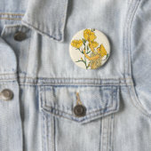 ヴィンテージ童話、夕べプリムローズ、ウォルタークレーン 缶バッジ (インサイチュ)