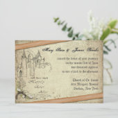 ヴィンテージ童話 招待状 (スタンド正面)