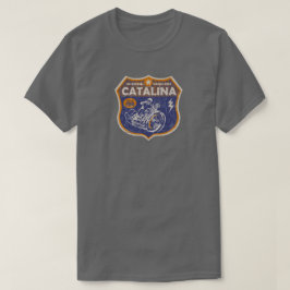 ヴィンテージ競争 |カタリナ |レトロ |隠す Tシャツ