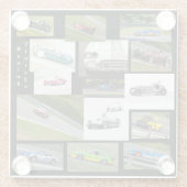 ヴィンテージ競争 ガラスコースター (裏面)