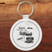 ヴィンテージ競争 キーホルダー (正面)