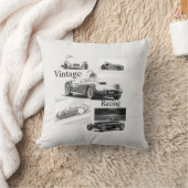 ヴィンテージ競争 クッション (ブランケット)