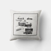 ヴィンテージ競争 クッション (裏面)