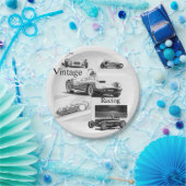 ヴィンテージ競争 ペーパープレート (パーティー)