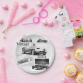 ヴィンテージ競争 ペーパープレート (パーティー)