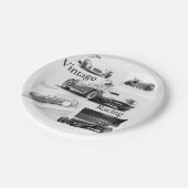 ヴィンテージ競争 ペーパープレート (アングル)