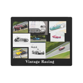 ヴィンテージ競争 メタルプリント