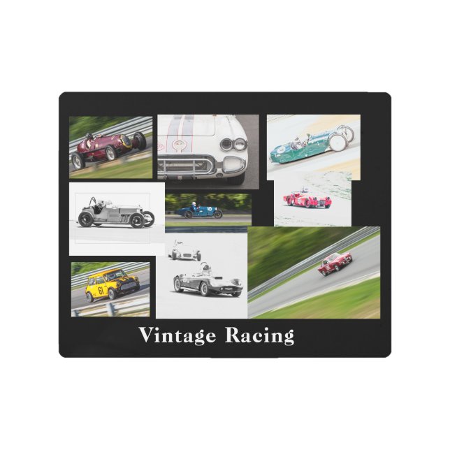 ヴィンテージ競争 メタルプリント (正面)