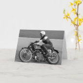 ヴィンテージ競技用グリーティングカード カード (黄色い花)