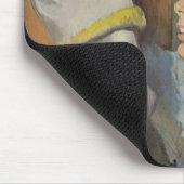 ヴィンテージ競走馬、少年とブルーリボン勝者 マウスパッド (コーナー)