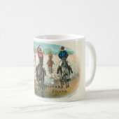 ヴィンテージ競走 コーヒーマグカップ (正面右)