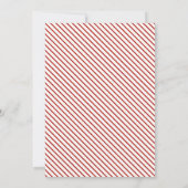 ヴィンテージ競馬ジョッキーダービーパーティー 招待状 (裏面)