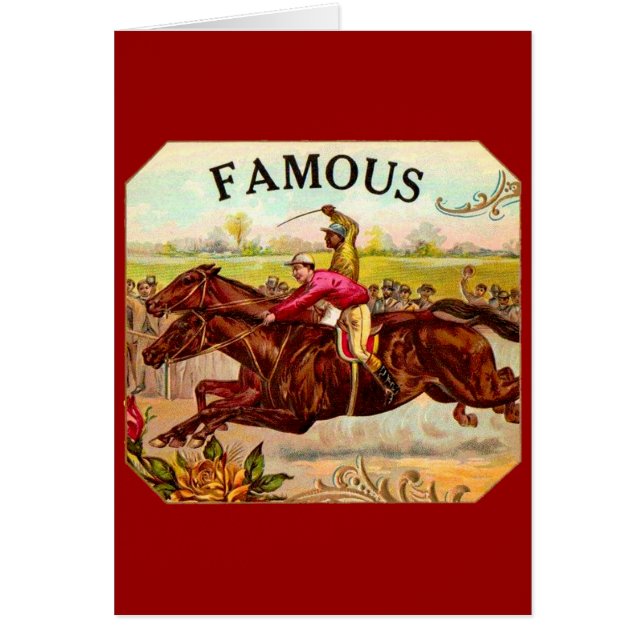 ヴィンテージ競馬スリル (正面)