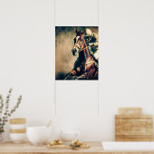 ヴィンテージ競馬術ポスター ポスター (キッチン)