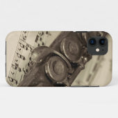 ヴィンテージ笛 Case-Mate iPhoneケース (裏面(横))