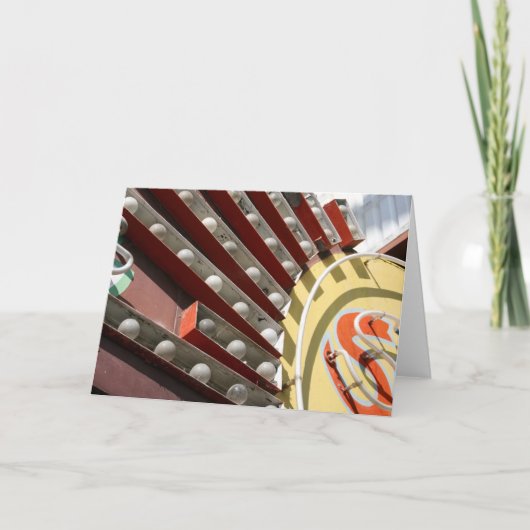 ヴィンテージ符号 カード (正面)